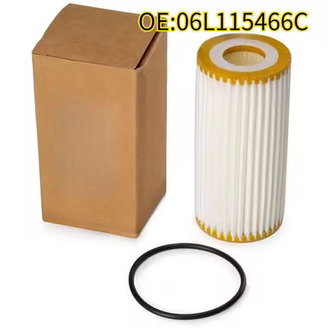 High quality New For 10pcs 06L115466C OEM Mahle Oil Filter For Audi A3 A4 A5 Q5 Q7 TT quattro VW GOL