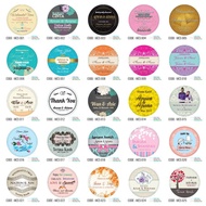 MURAH STICKER CUSTOM GOODIES, WEDDING, EVENT MURAH