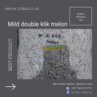 Busa Filter Gabus Mild double klik Melon 1kg