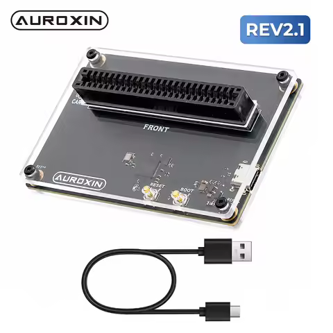 Auroxin Rev2.1 N64xCart USB-C Cartridge Dumper ROM & Save Backup Tool for Nintendo 64 Retro Game Car