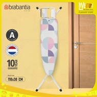 Brabantia Ironing Board, A, 110 x 30 cm - Abstract Leaves