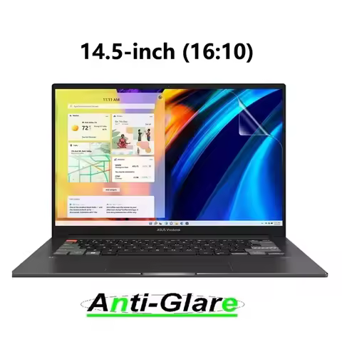 2X Anti Blue Light and Anti Glare Screen Protector Guard for ASUS VivoBook Pro 14X OLED N7401 N7401Z