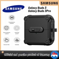 【IREADY STOCK】Galaxy Buds 3 Pro / 3 Case Lock Fit Samsung Galaxy Buds Cover Samsung Case
