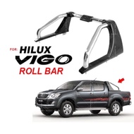 Toyota Hilux Vigo Roll Bar Stainless Steel Oem Roll Bar