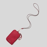 Kate Spade Chelsea Cardcase Lanyard wlr00616 - Cranberry Cocktail