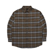 ADLV Oversized Checked Shirt