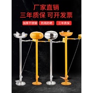 304 Stainless Steel Vertical Eye Washer Emergency Spray Eye Washer Spray Eye Washer Laboratory Inspe