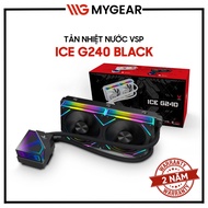 VSP ICE G240 Black / White water cooler AIO cooler 240 CPU cooler