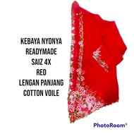 KEBAYA NYONYA READYMADE / KEBAYA NYONYA HANDMADE / KEBAYA NYONYA MELAKA / KEBAYA NYONYA TRADITIONAL 