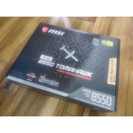 msi b550 tomahawk AM4 motherboard (used)