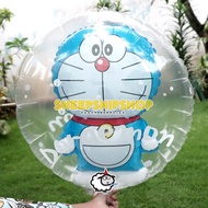 Filled PVC BALLOONS Children's Character Balloons Diameter 23inch 58cm Bobo Transparent Birthday