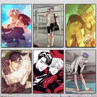 Pearl Boys-Kang-Dooshik-and-Jooha-a Poster Art Artwork Home Decor,No Frame Canvas Painting Gift VC1P