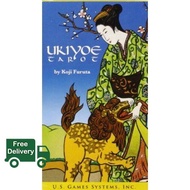A happy as being yourself ! ไพ่ทาโรต์ Ukiyoe tarot แท้ ไพ่ยิปซี ไพ่ทาโร่ รับประกันของแท้ ใหม่ ไม่แกะ
