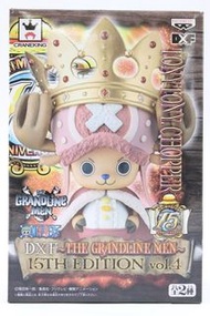 海賊王 標準盒 皇冠喬巴