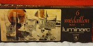 luminarc法國弓箭牌酒杯