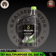 Oli Deltalube 1 Liter Multipurpose SAE 40 Deltalube Oli 100% Asli Original
