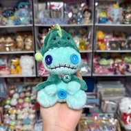 日版 Disney Stitch 史迪仔 恐龍睡衣系列 細公仔掛飾  - Scrump 小甘