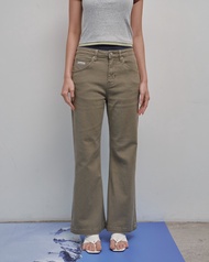 The Freckled Market -  FKM Bootcut Jeans กางเกงยีนส์ขาม้า