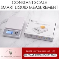 READY STOCK‼️CONSTANT PENIMBANG DAPUR ELEKTRIK/ TIMBANG TEPUNG/ DIGITAL KITCHEN SCALE/ ELECTRONIC SCALE/ 14192-2088B