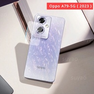 For OPPO A6Pro A6 Pro A79 A 79 A78 A60 2023 Phone Lens Film Tempered Glass Camera 3D Protective HD O