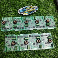 1 Pcs Dmx Eyebrow Module Undercarriage Light Module RGB Eyebrow Module RGB Eyebrow Module Striped Mo