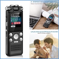 WU Professional Digital  Voice Recorder 8 16 32GB Long Distance  Recording MP3 Player Noise Reduction Recorder