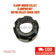 Clamp Arbor Collet Clamping Nut For Collet Chuck ER25