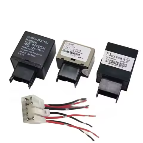 For BYD F3 G3 L3 Emergency Light Steering Flash Relay 8 Plug Connect Cable F3-4136100 F3-3735100