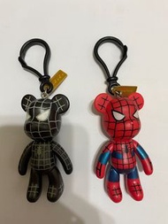 蜘蛛人 類庫柏力克熊 100% 吊飾 鑰匙圈