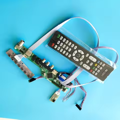 kit for LP156WH3(TL)(S1) LP156WH3 TL USB remote VGA 15.6" 1366X768 TV AV 40pin LVDS Controller board