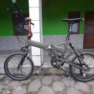 dahon jetstream P8 sepeda klasik sepeda lipat unik