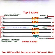 Stainless Steel Electric Oven Heaters Tube ACA North American Appliance 38L Oven Accessories ATO-HB3