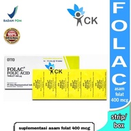 Folac box/strip - Folate Acid Supplementation