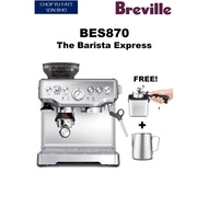 Breville BES870 Barista Express Espresso Machine