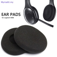MyriadU 1 Pair Ear Pads Earpads Replacement Wireless Headphones Headset Sponge Cover for Logitech H8