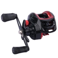 FRRTC Fishing Reel Baitcasting Reel 7.2:1 Gear Ratio 10KG Max Drag Magnetic Brake Baitcasting Reel F