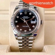 Hot sale Rolex date just High class watches for men's jam tangan lelaki 36mm size with original Role