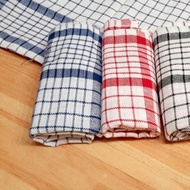 Serbet Kotak / Kain Lap Serbaguna Kotak Kotak / Lap Meja Dapur
