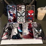 Marvel Spider Man Universe Phone Case For VIVO Y20 Y12S Y33S Y21S Y11 Y17 Y15S Y15A Y01 Y39 Y17S Y28