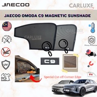 Premium Magnetic Sun Shade Strong Magnetic Sunshade For Jaecoo C9/Premium Magnetic Sunshade yang kua