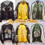 ♨️JAKET SUKAJAN NAGA  🐉 VINTAGE BRANDED JEPUN ORIGINAL USED JACKET