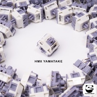 Switch HMX Yamatake tactile 52g prelubed HMX Yamatake mechanical keyboard Switch