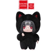 EAKI Naruto Shippuden KittenLand Plush Keychain Blind Box Naruto Kakashi Sasuke Soft Anime Figure Ba