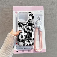 Chainsaw Man Aki Hayakawa theme phone protective case for IP15,IP16,XR,XSMAX,IP11,IP17,IP12,IP13,IP1