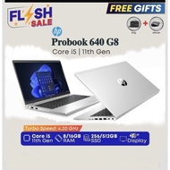 HP ProBook 640 G8 Intel i5-11th generation (1145G7) 8GB RAM 512GB SSD Laptop Notebook