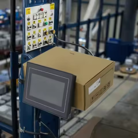 Delta Original PLC HMI DOP-103BQ/3WQ/BV -107EV/DOP-107SV/DOP-107WV 7Screen for PLC Dedicated Control