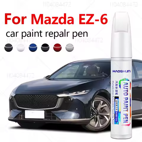 Car Paint Repair Pen For 2024-2025 Mazda EZ-6 Paint Scratch Repair Accessories Blue 42M Gray 46G 12M