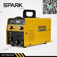 搜sparkmig250無氣二保焊電焊機家用氣保焊110v兩用