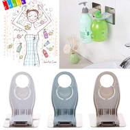 CHAAKIG Shower Gel Hanger, Adjustable Shampoo Bottle Clip Soap Bottle Holder,  Wall Hanger Multifunc