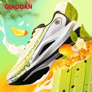 Qiaodan WIND 2.0 Proรองเท้าวิ่งสำหรับผู้หญิงรองเท้าวิ่งมาราธอนแผ่นรองคาร์บอนฝ่ามือเต็ม BM22240298T ส